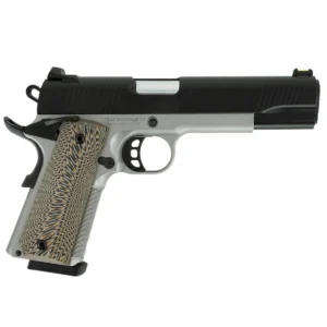 Tisas 1911 D10 Handgun 10mm Auto 8rd Magazine(2) 5'' Barrel Stainless Steel Frame Fiber Optic Sight