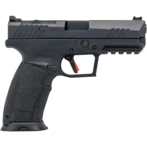 Tisas PX9 Carry Handgun 9mm Luger 15rd Magazine 3.5" Barrel Black Manual Thumb Safety