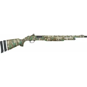 Mossberg 500 Super Bantam Shotgun 20 ga 3" Chamber 5rd Magazine 20" Barrel Mossy Oak Greenleaf with Holosun HS407K