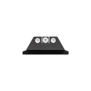 Night Fision Night Sight Set White Front White Back for S&W
