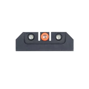Night Fision Night Sight Set Orange Front Black Back for Taurus