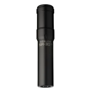 Nosler SR-30 Ti Suppressor 5/8x24 .30 Cal 7.96" Black