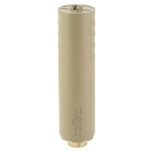Otter Creek Labs Polonium 30 Direct Thread Suppressor 7.62 Cal 1.62 Diameter 5.8" Length FDE