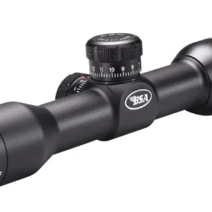 BSA Tactical Weapon Rifle Scope - 4x30mm Mil-Dot 23-10.4' 4" Matte