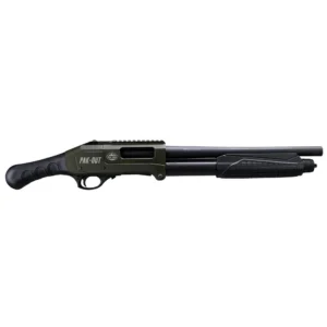 Rock Island Armory Pak Out Short Shotgun 12 ga 3" Chamber 4rd Magazine 14.25" Barrel OD Green Black
