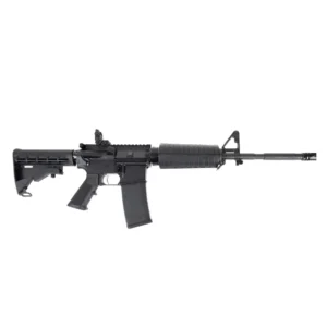 DPMS DPM4-FSB M4 AR-15 Rifle 5.56mm 30rd(1) 16" Threaded Barrel Magpul MBUS Rear Sight Black M4 Stock