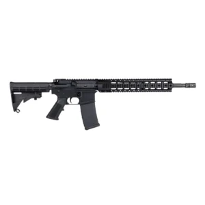 DPMS DPM4 AR-15 Rifle 5.56mm 30rd (1) 16" Threaded Barrel 13.5 Quad-Rail Black M4 Stock