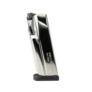 Shield Arms S15 Gen 3 Handgun Magazine Electroless Nickel 9mm Luger 15/rd