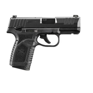 FN Reflex MS Handgun 9mm Luger 11(1)&15(1)rd Magazines 3.3" Barrel Manual Safety Black