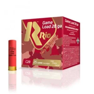 Rio Heavy Field Shotshells 28ga 2-3/4" 1oz #7.5 25/ct