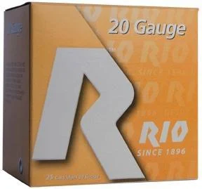 Rio Top Target Shotshell 20 ga 2-3/4" 7/8 oz #9 25/ct