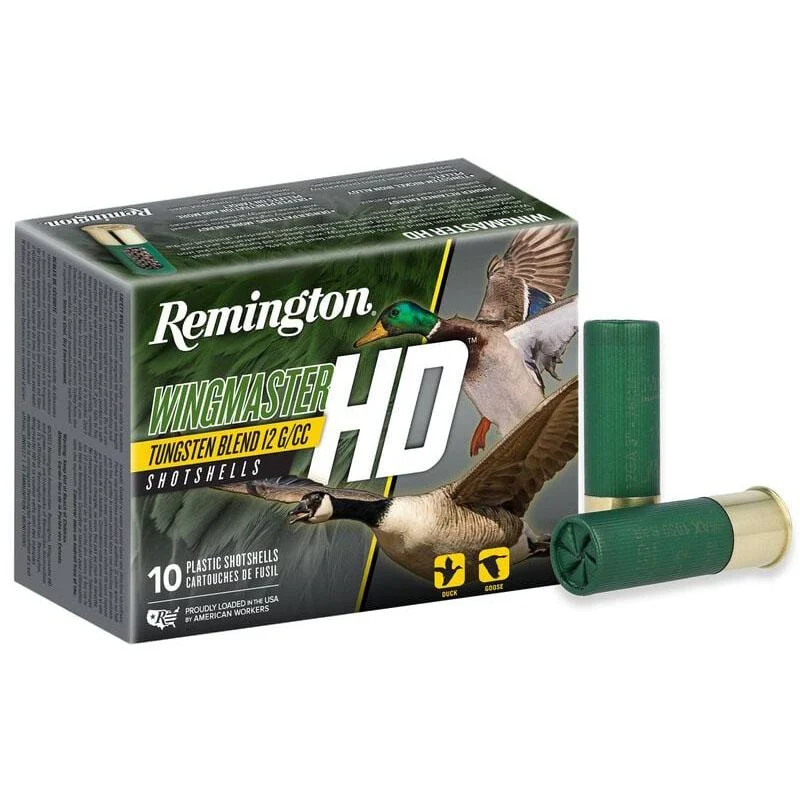 Remington Wingmaster HD Shotshells 12ga 3" 1-3/8oz #6 1450 fps10/ct