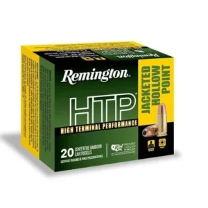 Remington HTP Handgun Ammunition .32 H&H Mag 85gr JHP 1120 fps 20/ct