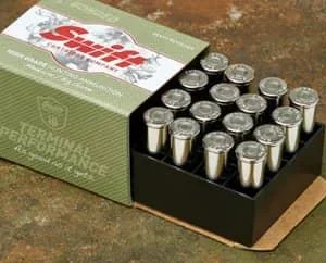 Swift A-Frame Heavy Revolver Rifle Ammunition .357 Mag 180 gr A-Frame 1363 fps 20/ct
