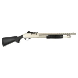 SDS Tokarev TX3 12MA1 Nickle Shotgun 12ga 3" Chamber 5rd Capacity 18.5'' Barrel 500/590 Compatible Polymer Stock