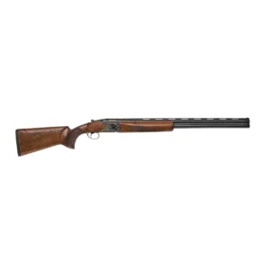 SDS Spandau Premier Target Over Under Shotgun w/Color Case Harden Receiver 12ga 3" Chamber 2rd Capacity 28" Barrel Wood Stock