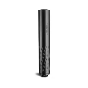 Banish 338 Direct Thread Suppressor .338 Cal Titanium/Inconel 5/8"x24 Black 9.1" Length