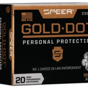 Speer Gold Dot Handgun Ammunition .357 Mag 125 gr HP 1450 fps 20/ct