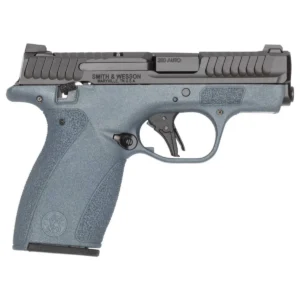S&W Bodyguard 2.0 Blue Titanium Handgun .380 Auto 10rd Magazines(2) 2.75? Barrel Chamber Indicator Manual Safety CA Compliant