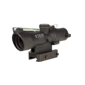 Trijicon Compact ACOG 3x24 Rifle Scope Green Horseshoe/Dot .223/55gr. Illuminated Black w/ Mount