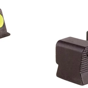 Trijicon Beretta 92/96A HD Night Sight Set - Yellow Front Outline