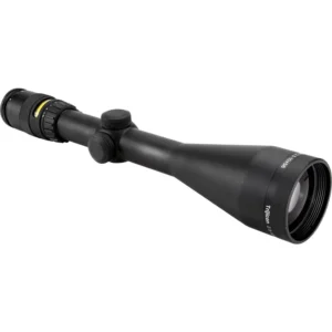 AccuPoint 2.5-10x56 Riflescope MIL-Dot Crosshair w/Amber Dot