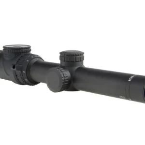Trijicon AccuPoint 1-6x24mm Rifle Scope - Circle-Cross Crosshair w/ Green Dot 30mm Tube