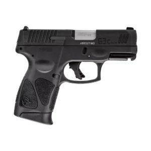 Taurus G3C Handgun 9mm Luger 12rd Magazines (3) 3.26?? Barrel Black with US Flag Holster