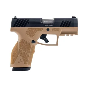 Taurus GX2 Handgun 9mm Luger 13rd Magazines (2) 3.38" Barrel Tan Frame/Black Slide