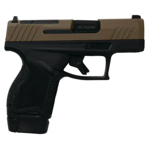 Taurus GX4 Handgun 9mm Luger 13rd Magazines (3) 3.06" Barrel Black/Coyote with Holster Kit