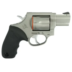Taurus 817 Matte Stainless Steel Handgun .38 Spl 7rd Capacity 2" Barrel