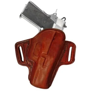 Tagua Gunleather Open Top Belt Holster for S&W Shield 9mm/40 Shield Black Right Hand