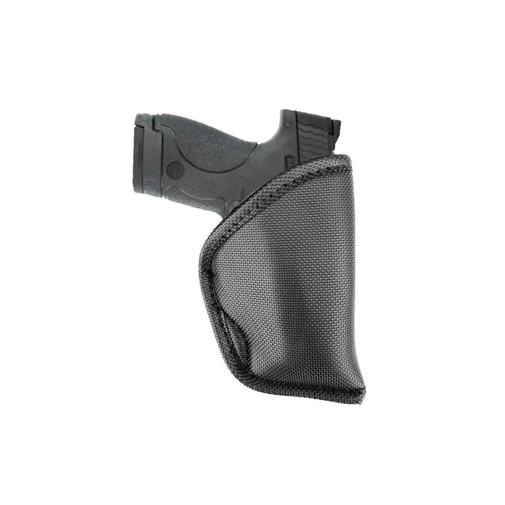 Tagua TX 1836 Gecko No Clip Holster for S&W M&P Shield XDS Subcompact 9/40 Black Ambi