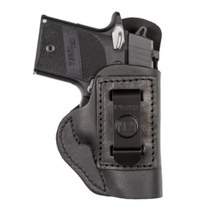 Tagua Gunleather Super Soft IWB Holster Fits S&W Shield 9/40 Black RH