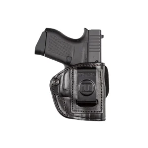 TX 1836 by Tagua FOR S&W Bodyguard 380. Black / Right Hand