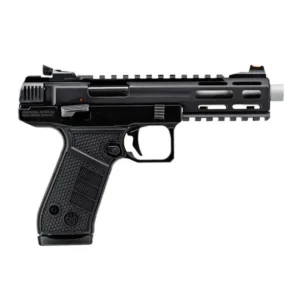 Beretta B22 Jaguar SAO Handgun .22 LR 10rd Magazines(2) 5.25" Threaded Tact Metal Barrel Black Frame