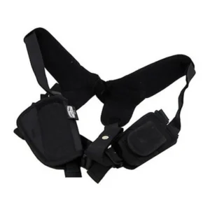 Uncle Mike's Pro-Pak Horizontal Shoulder Holsters Fits 3.25-3.75" Med. & Large Autos