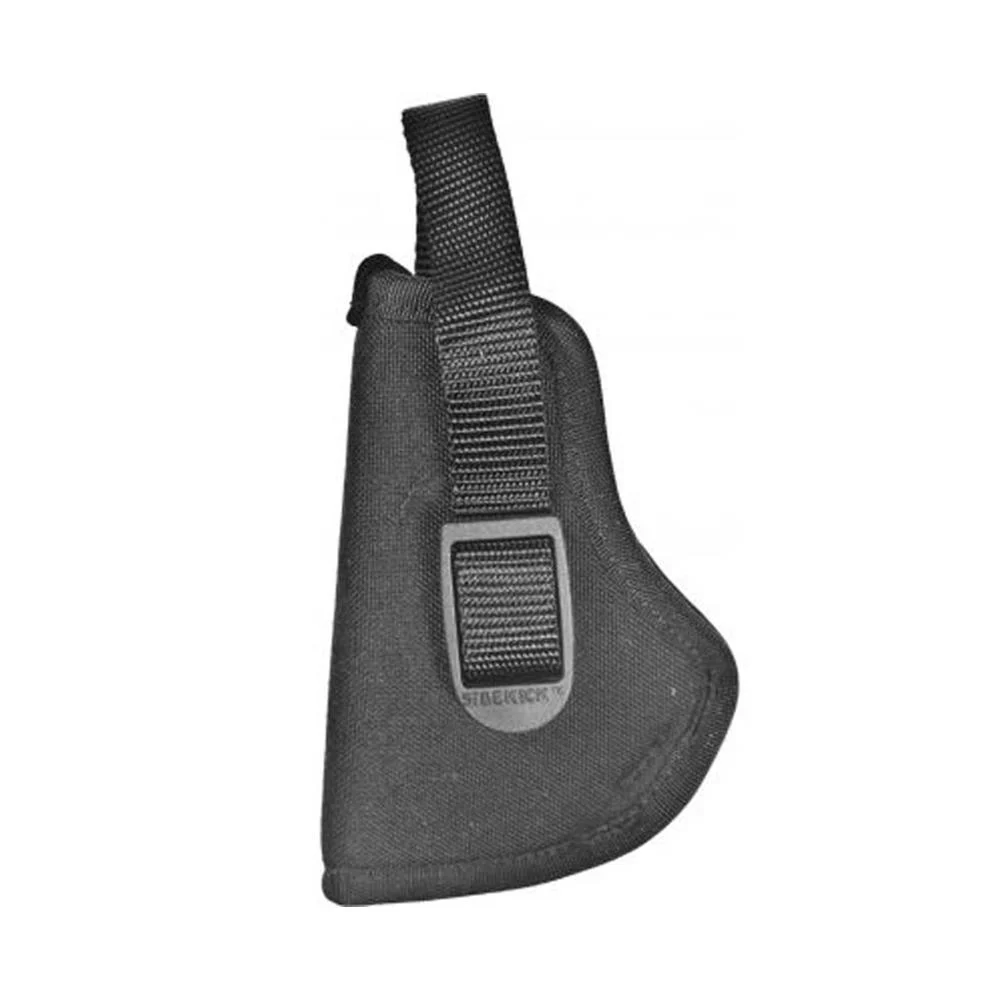 Uncle Mike's Sidekick Hip Holster for 5-1/2" - 6-1/2" Barrel Single Action Revolvers Black RH