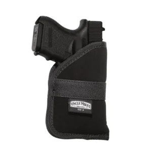 Uncle Mike's OT IWB Holster Size 4 Black Ambi
