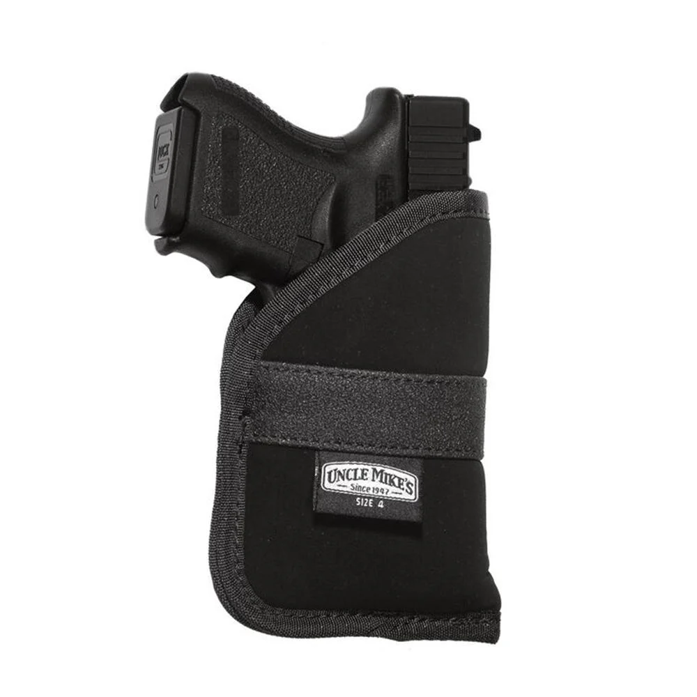 Uncle Mike's OT IWB Holster Size 4 Black Ambi