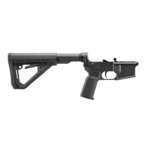 Ruger Complete AR Lower Aluminum Magpul DT Carbine Stock MOE K2 Grip Black