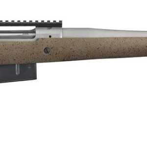 Ruger Hawkeye Long Range Hunter 6.5 PRC 3rd Magazine 22" Barrel Black/Brown Stock