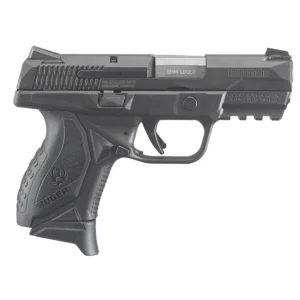 Ruger American Compact Handgun 9mm Luger 17rd Magazine 3.55" Barrel Black
