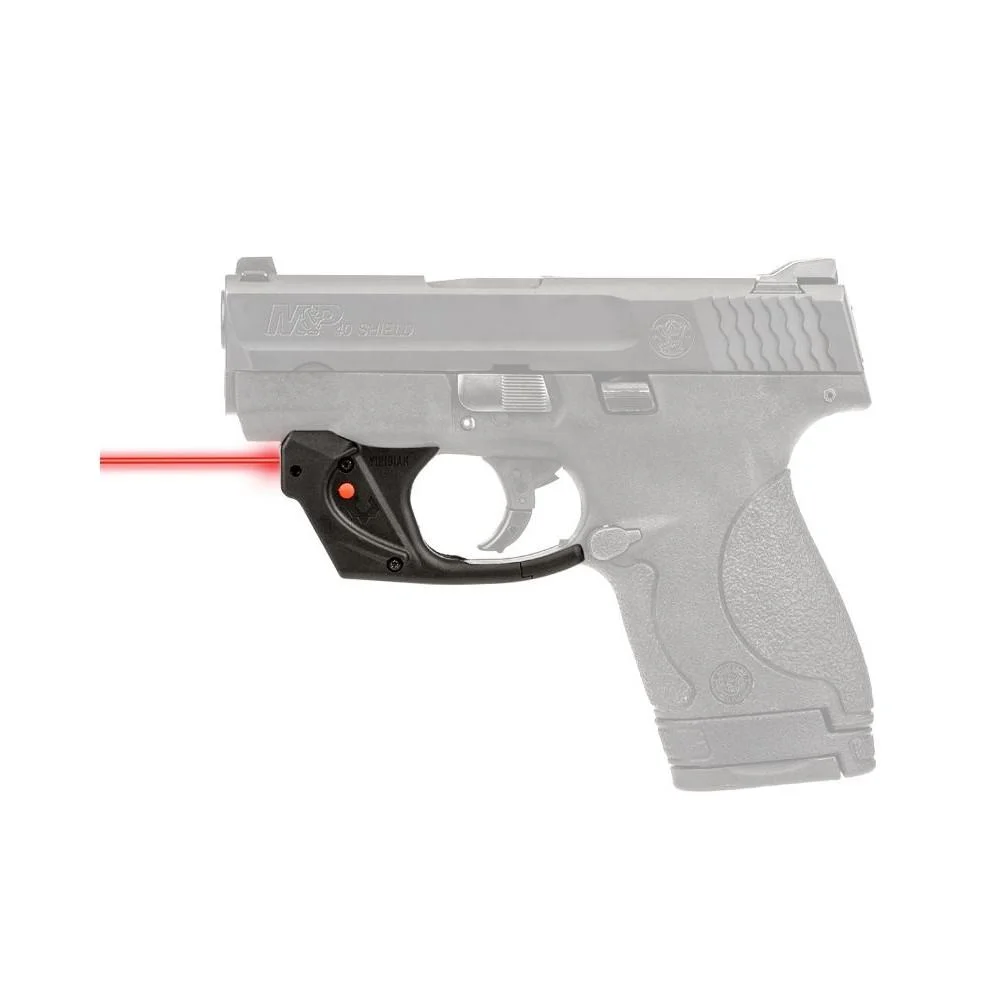 Viridian E Series Red Laser Black S&W Shield w/ Kydex Holster IWB RH