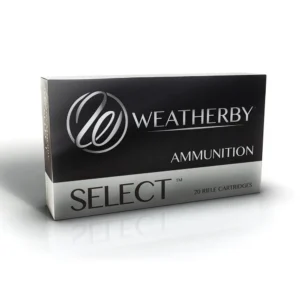 Weatherby Select Hornady Interlock Rifle Ammunition .340 Wby Mag 250gr 2963 fps 20/ct
