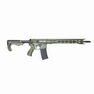 Fostech Stealth Raptor Rifle 5..56mm 30rd Magazine(1) 16" Barrel Mach-1 Rail OD Green