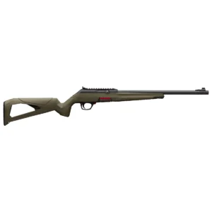 Winchester Wildcat 22 Suppressor Ready Rifle .22 LR 10rd Magazine(1) 16.5" Threaded Barrel OD Green Stock