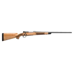 Winchester Model 70 Super Grade Maple Rifle 7mm Rem Mag 3rd Magazine 26" Barrel Maple Wood