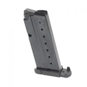 Walther PPS Magazine Flush Base 9mm Black Steel 6/rd