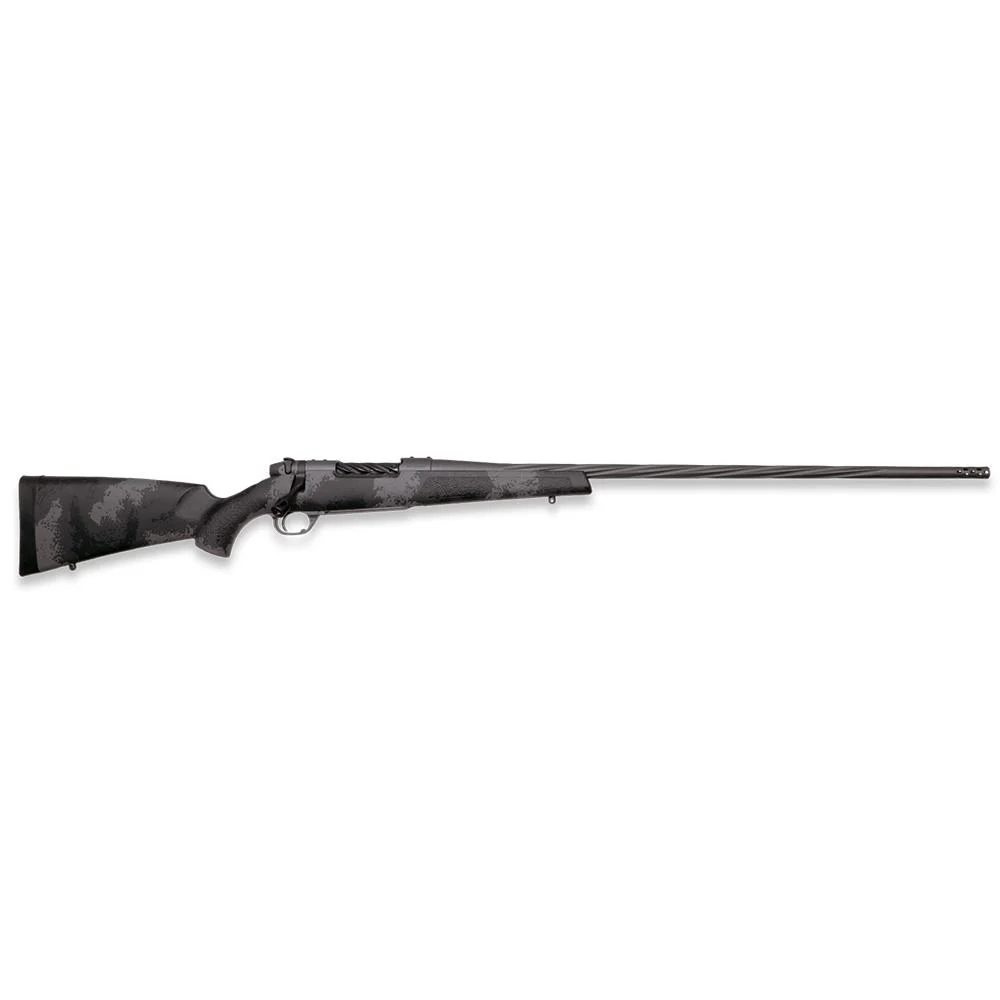 Weatherby Mark V Live Wild Rifle 25-06 Rem 4rd Magazine 24" 1/2x28 Threaded Barrel Black